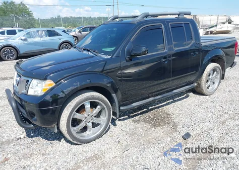 2013 Nissan Frontier S/Sv/Sl/Pro-4X from USA, damaged, VIN 1N6AD0EV8DN734260